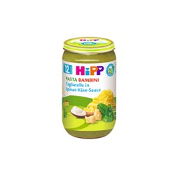 Bio Tagliatelle aux Epinards dès 12 mois 250g