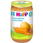 Bio Légumes du Potager et Boeuf dès 12 mois 250g