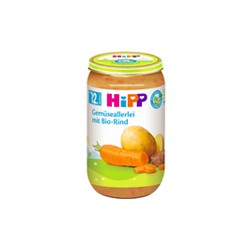 Bio Légumes du Potager et Boeuf dès 12 mois 250g