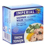Thon sauvage au naturel 100g