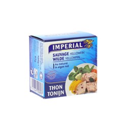 Thon sauvage au naturel 100g