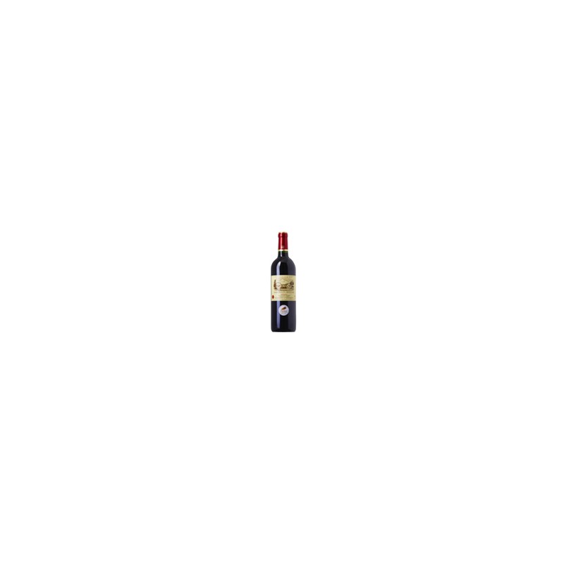 Vin rouge Médoc Merrain 13% 75cl
