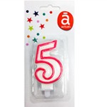Bougie d'Anniversaire Numéro 5