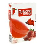 Gélatine Saveur Fraise 2x85g 170g