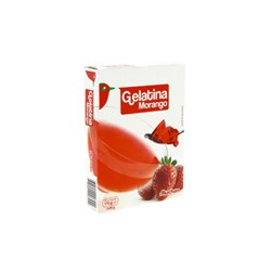 Gélatine Saveur Fraise 2x85g 170g