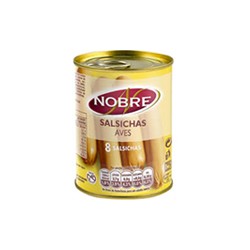 Saucisses de Volaille x8 200g