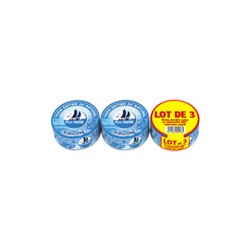 Thon Entier au Naturel 3x112g