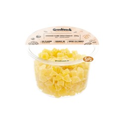 Ananas en cube 200g