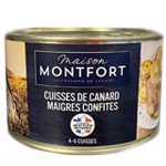 Cuisses de Canard Maigres Confites 1.350kg