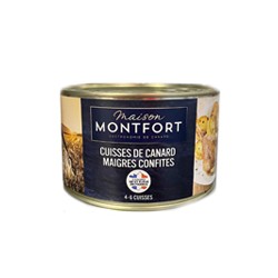Cuisses de Canard Maigres Confites 1.350kg