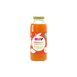 Bio Jus 100% Multifruit avec Carotte 33cl