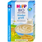 Bio Bouillie de Lait Semoule dès 6 mois 2x225g