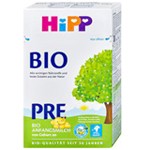 Lait en poudre initial pré bio dès la naissance 600g