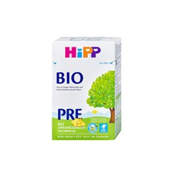 Lait en poudre initial pré bio dès la naissance 600g