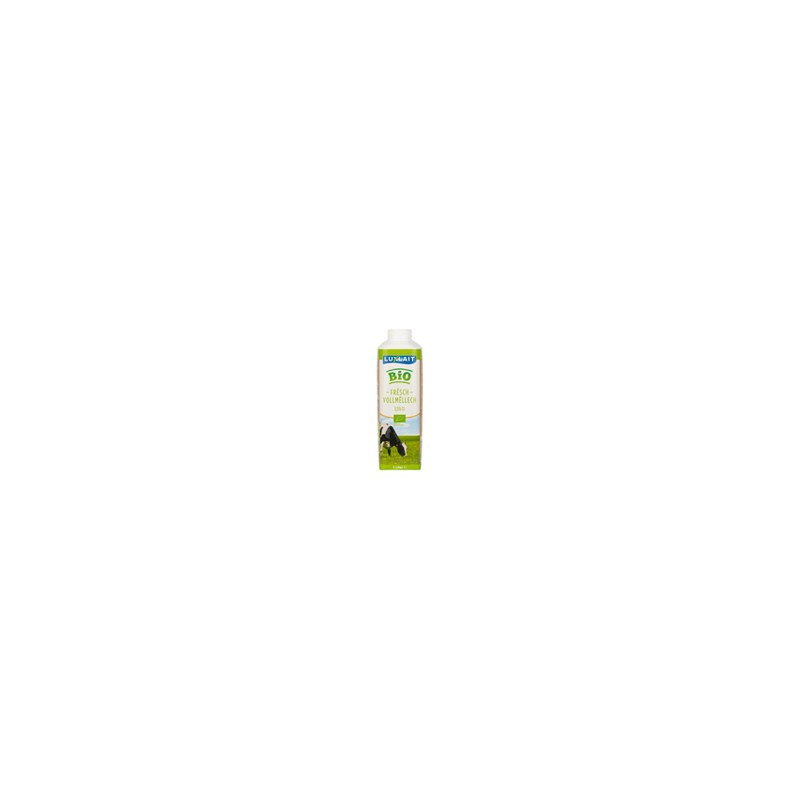 Bio Lait frais entier 3.6%MG 1l