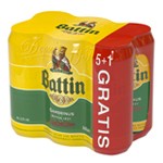 Bière Gambrinus 5x50cl + 1 gratuite