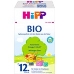 Lait en poudre bio dès 12 mois 600g