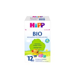 Lait en poudre bio dès 12 mois 600g