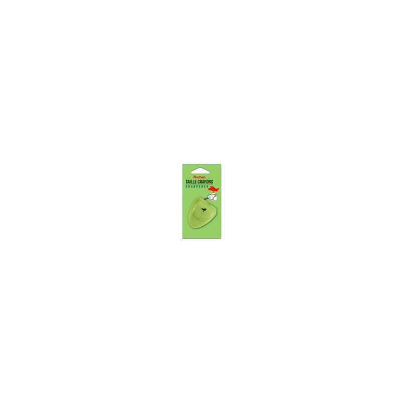 Taille-Crayon 1 Trou avec Dévidoir