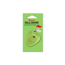 Taille-Crayon 1 Trou avec Dévidoir