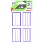 Etiquettes Autocollantes 36x56mm x32