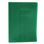 Couvre-Cahier avec Fenêtre et Etiquette A4 Vert