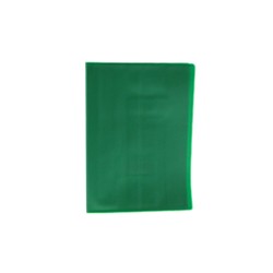 Couvre-Cahier avec Fenêtre et Etiquette A4 Vert