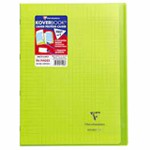 Koverbook Grands Carreaux 24x32cm 96 Pages Vert