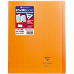 Koverbook Grands Carreaux 24x32cm 96 Pages Orange