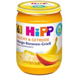 Bio Semoule Mangue Banane dès 6 mois 190g