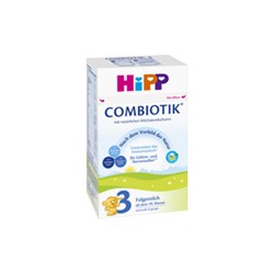Lait en poudre de suite combiotick 3 bio dès 10 mois 600 g