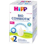 Lait en poudre de suite combiotic bio dès 6 mois 600g