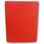 Classeur A4 Souple 2 Anneaux Dos 22mm Rouge