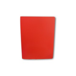 Classeur A4 Souple 2 Anneaux Dos 22mm Rouge