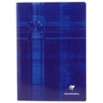 Cahier A4 Bleu 80 pages Petits Carreaux