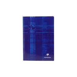 Cahier A4 Bleu 80 pages Petits Carreaux