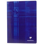 Cahier A4 Bleu 120 pages Petits Carreaux