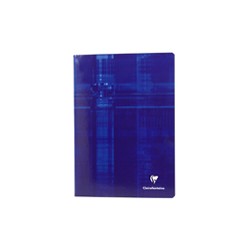 Cahier A4 Bleu 120 pages Petits Carreaux