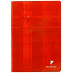 Cahier A4 Rouge 120 pages Petits Carreaux