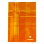 Cahier A4 Jaune 120 pages Petits Carreaux