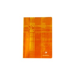 Cahier A4 Jaune 120 pages Petits Carreaux