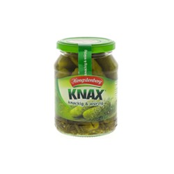 Knax Cornichons Croquant et Epicé 185g
