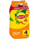 Ice tea pêche 4x1.25l