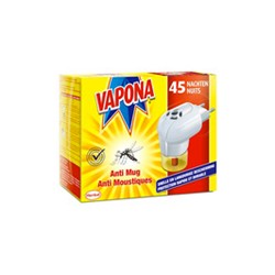 Anti-Moustiques Electrique 45 nuits