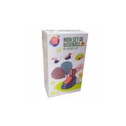 Mon set de base ball 10 pièces dès 3 ans