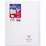 Koverbook Grands Carreaux 24x32cm 96 Pages Blanc