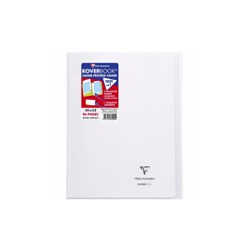 Koverbook Grands Carreaux 24x32cm 96 Pages Blanc