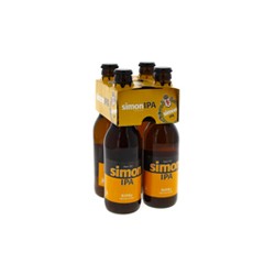 Bière  IPA 5% 4x33cl