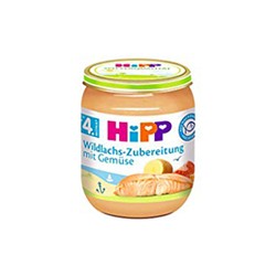 Bio Purée de Saumon Sauvage aux Légumes dès 4 mois 125g