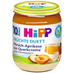 Bio Fromage Blanc Pêche Abricot dès 10 mois 160g